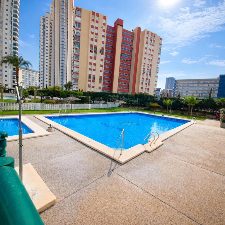 Torre Sol Lux Apartment 12 floor , free parking, - One-Bedroom Apartment - 22