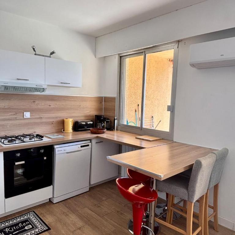 Magnifique appartement vue et accès mer Sanguinaires - Appartement 1 Chambre - 6