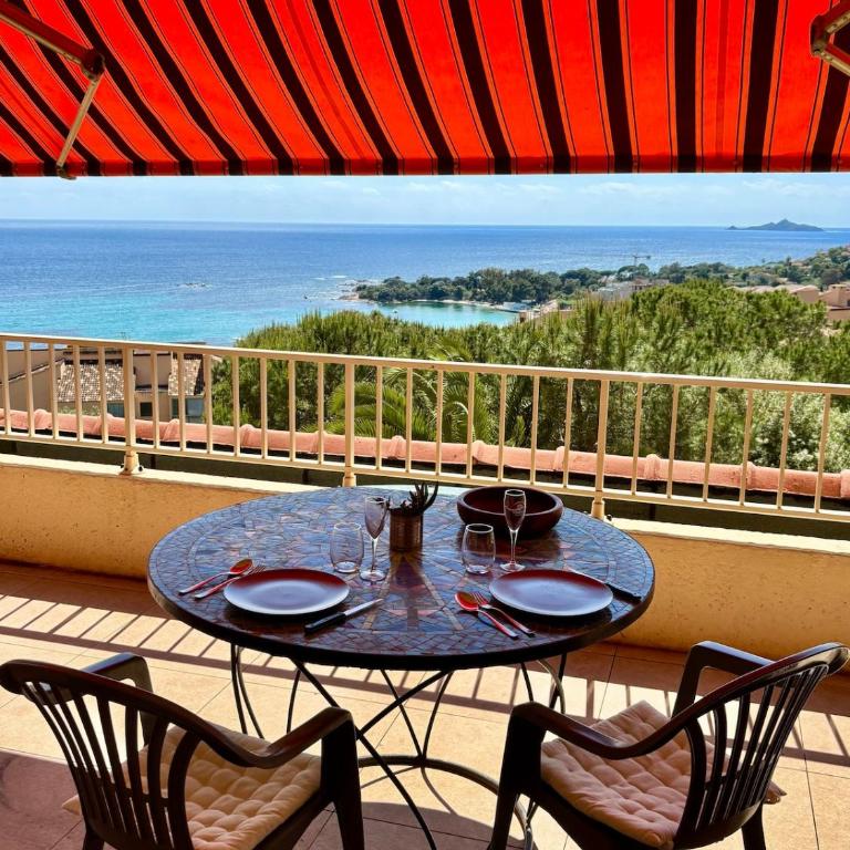 Magnifique appartement vue et accès mer Sanguinaires - Appartement 1 Chambre - 12