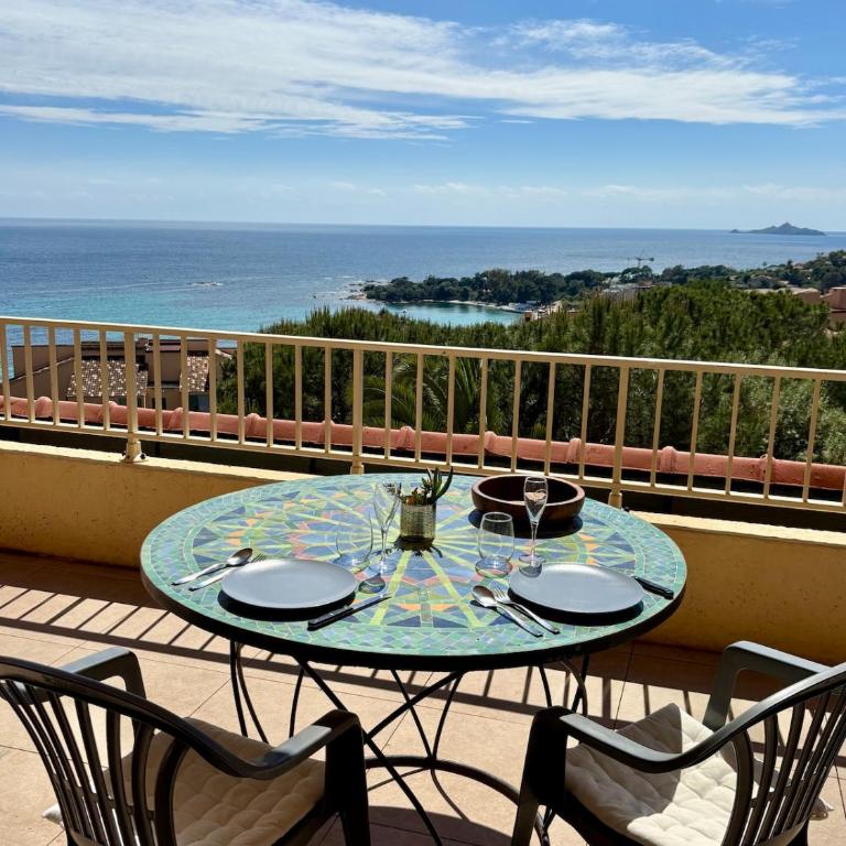 Magnifique appartement vue et accès mer Sanguinaires - Appartement 1 Chambre - 1