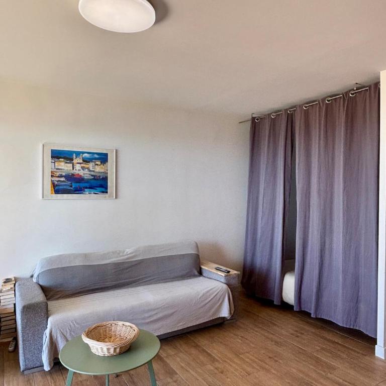 Magnifique appartement vue et accès mer Sanguinaires - Appartement 1 Chambre - 14