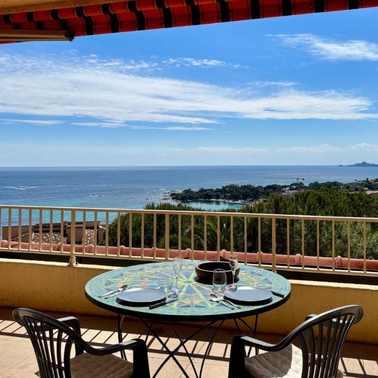Magnifique appartement vue et accès mer Sanguinaires - Appartement 1 Chambre - 15