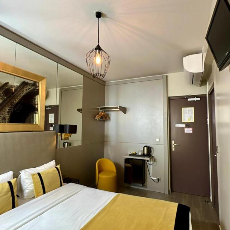 Pratic Hotel - Chambre Double Supérieure - 22