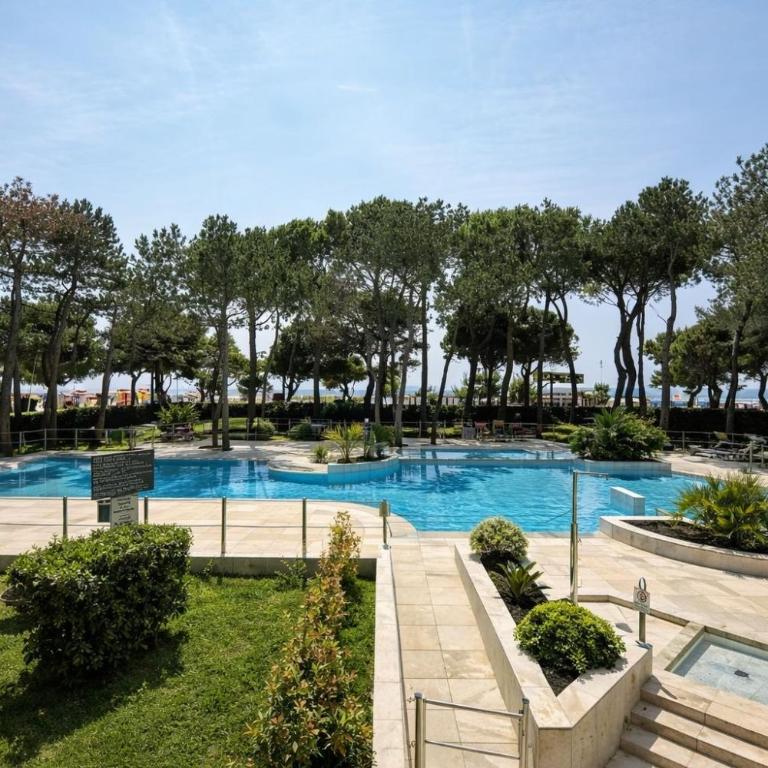 Appartamento Vista Mare con Piscina Lignano Sabbiadoro MV10 - One-Bedroom Apartment - 17