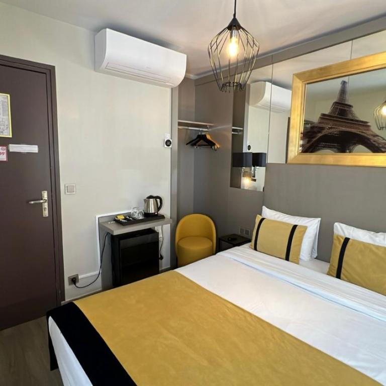 Pratic Hotel - Chambre Double Supérieure - 26