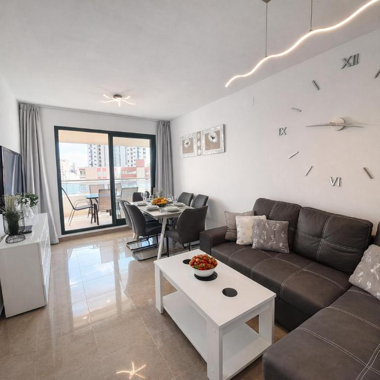 Torre Sol Lux Apartment 12 floor , free parking, - Two-Bedroom Apartment - 31
