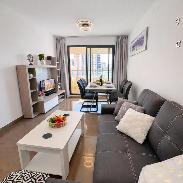 Torre Sol Lux Apartment 12 floor , free parking, - One-Bedroom Apartment - 10