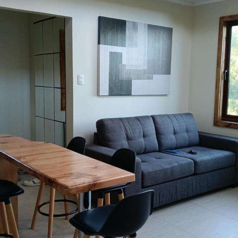 El Estuario Niebla Cabin - Two-Bedroom House - 4