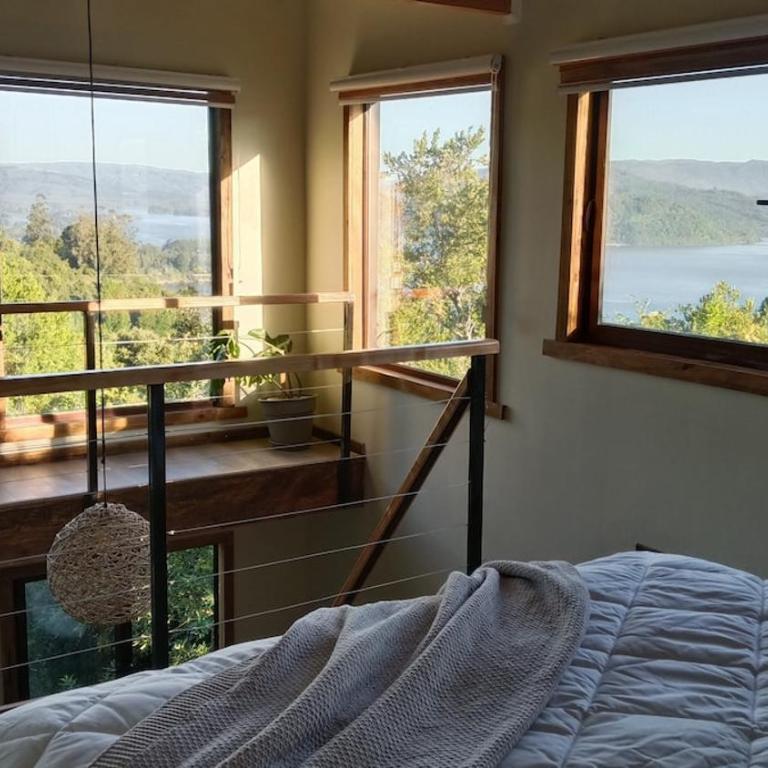 El Estuario Niebla Cabin - Two-Bedroom House - 9