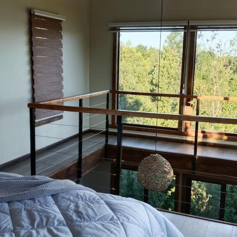 El Estuario Niebla Cabin - Two-Bedroom House - 12
