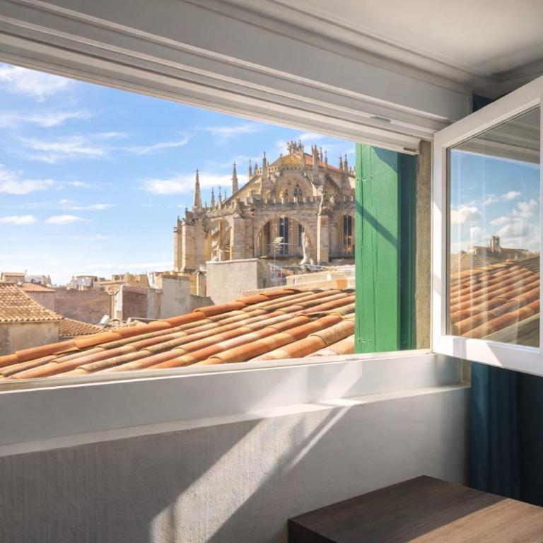 Studios Scandinaves rénovés au Centre Narbonne Wi-Fi - Family Studio - 7