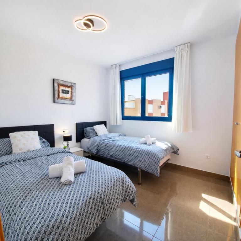 Torre Sol Lux Apartment 12 floor , free parking, - Two-Bedroom Apartment - 10