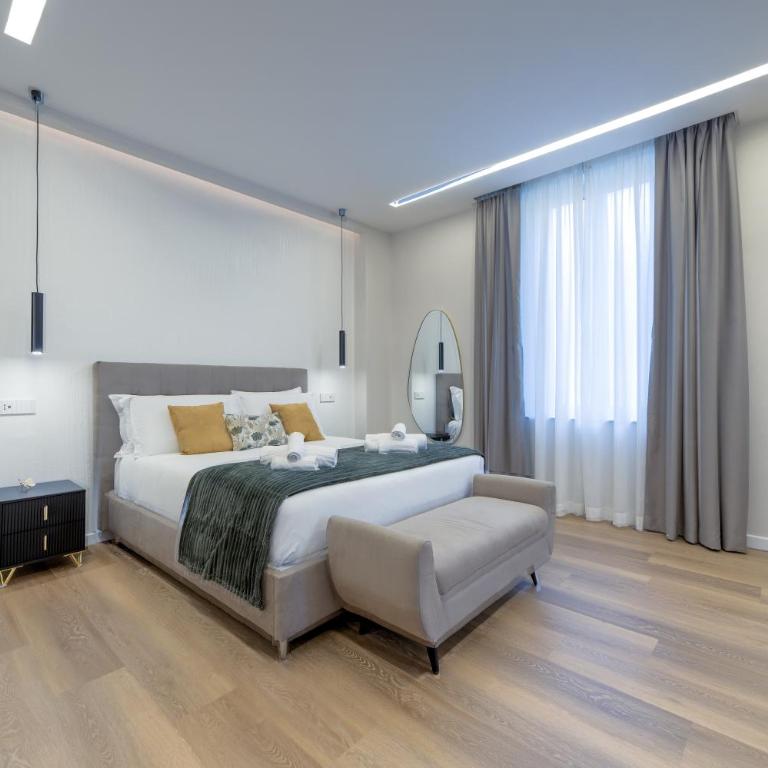 Luxury Suite vicino Trastevere GH Villa Poerio - Suite con Vista Città - 2
