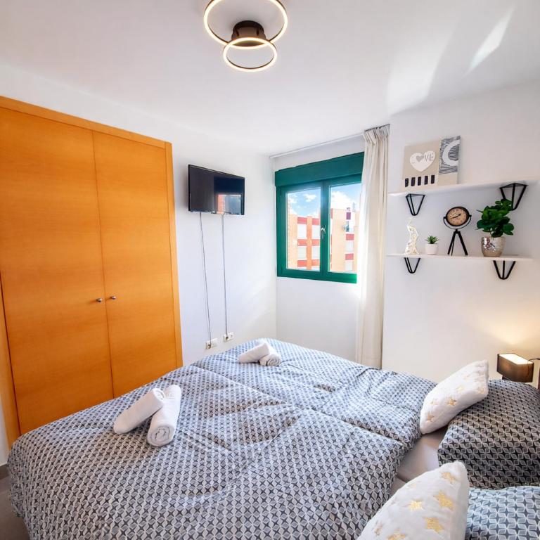 Torre Sol Lux Apartment 12 floor , free parking, - Two-Bedroom Apartment - 24