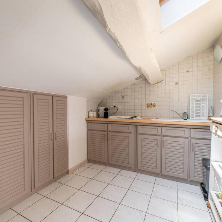 La bohème, attic studio facing Les Halles - Apartment mit 1 Schlafzimmer - 8