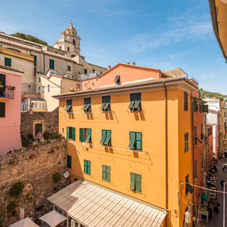 Casa Antica PortoVener - Appartamento con 2 Camere da Letto, Terrazza e Vista Mare - 10