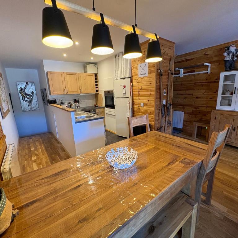 Location appartement cosy - Appartement 2 Chambres avec Vue sur la Montagne - 5