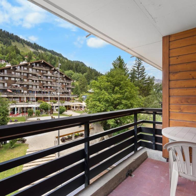 Mars 502 place du village a Anzere avec vue sur les Alpes - Apartment - 10