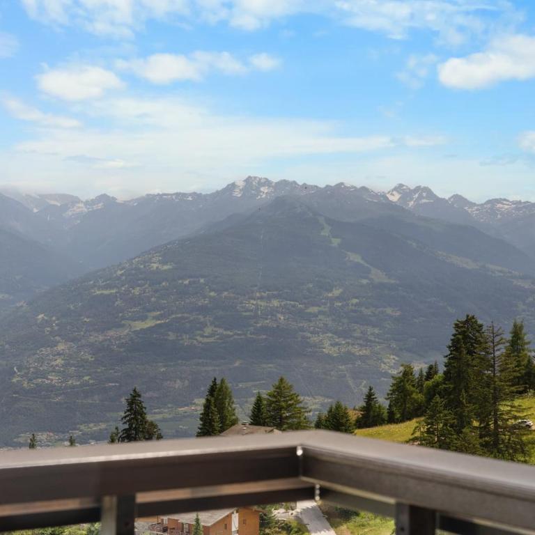 Mars 502 place du village a Anzere avec vue sur les Alpes - Apartment - 39