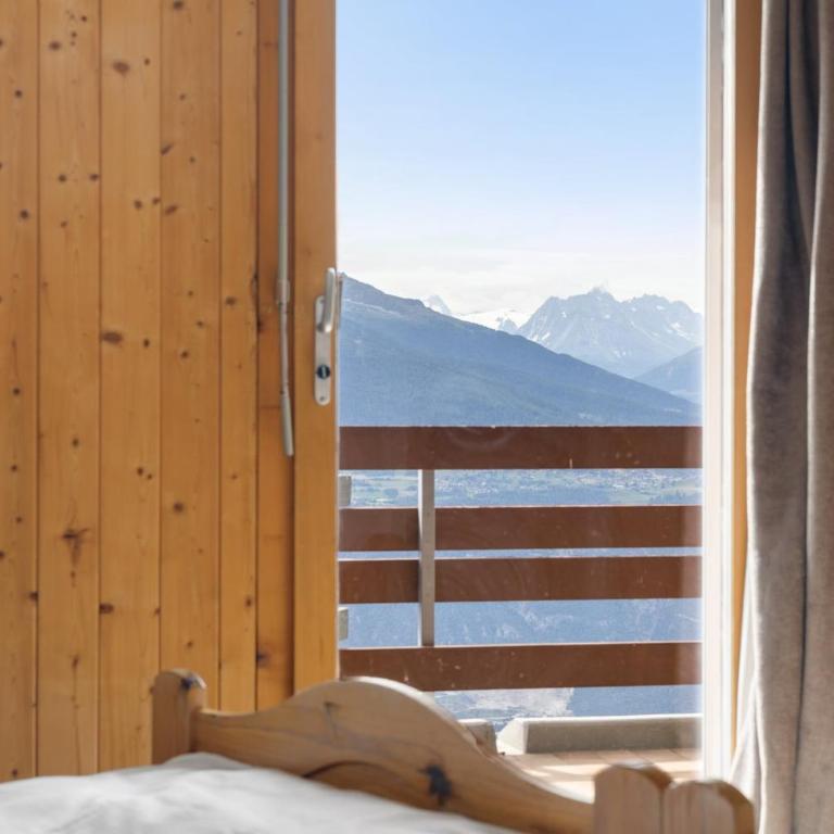 Cristal 702 pres de la telecabine a Anzere avec vue sur les Alpes - Apartment - 17