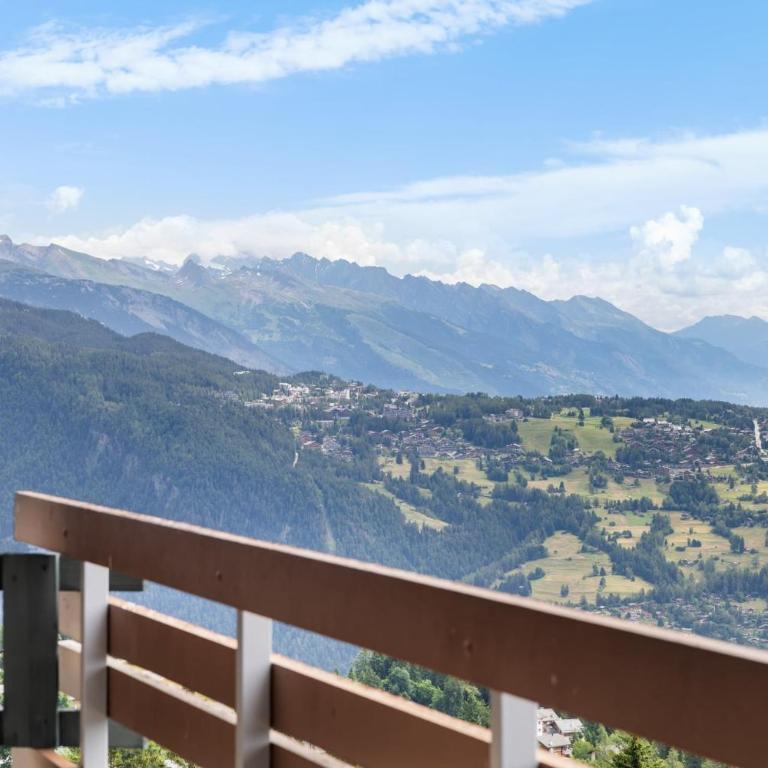 Cristal 702 pres de la telecabine a Anzere avec vue sur les Alpes - Apartment - 29