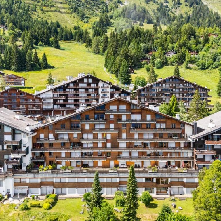 Mars 505 place du village a Anzere avec vue sur les Alpes - Studio - 23