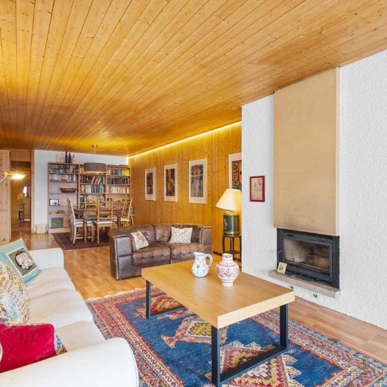 Emeraudes 515 pres de la telecabine a Anzere avec vue sur les Alpes - Apartment - 1