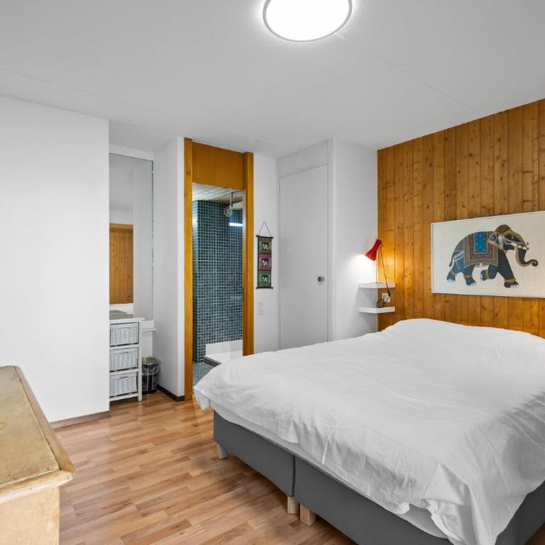 Emeraudes 515 pres de la telecabine a Anzere avec vue sur les Alpes - Apartment - 7