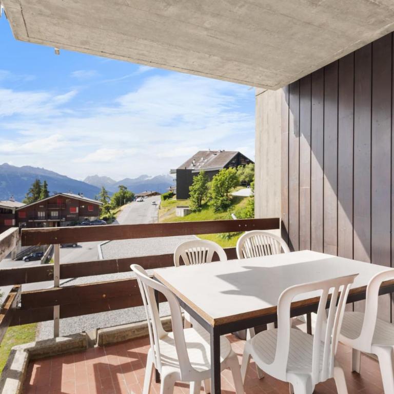 Emeraudes 515 pres de la telecabine a Anzere avec vue sur les Alpes - Apartment - 10