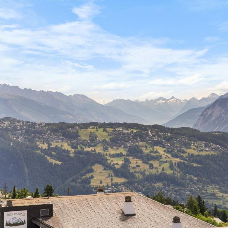 Emeraudes 515 pres de la telecabine a Anzere avec vue sur les Alpes - Apartment - 13