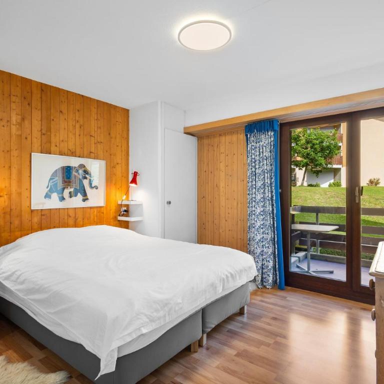Emeraudes 515 pres de la telecabine a Anzere avec vue sur les Alpes - Apartment - 15