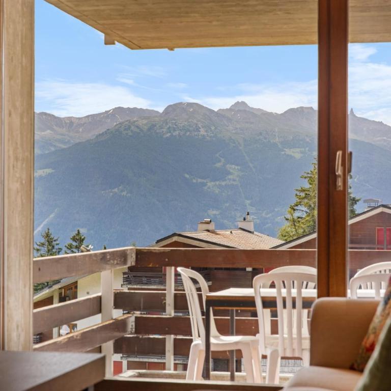 Emeraudes 515 pres de la telecabine a Anzere avec vue sur les Alpes - Apartment - 17