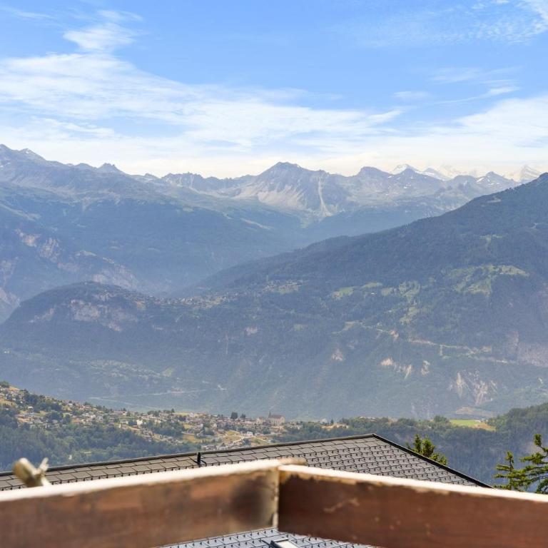 Emeraudes 515 pres de la telecabine a Anzere avec vue sur les Alpes - Apartment - 22