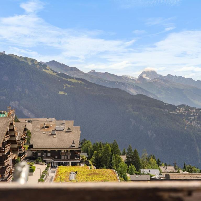 Emeraudes 515 pres de la telecabine a Anzere avec vue sur les Alpes - Apartment - 23
