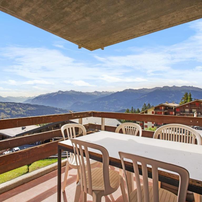 Emeraudes 515 pres de la telecabine a Anzere avec vue sur les Alpes - Apartment - 24