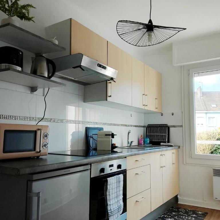 Appartement lumineux 50 mètres carrés rénové proche plage - Appartement 1 Chambre - 3