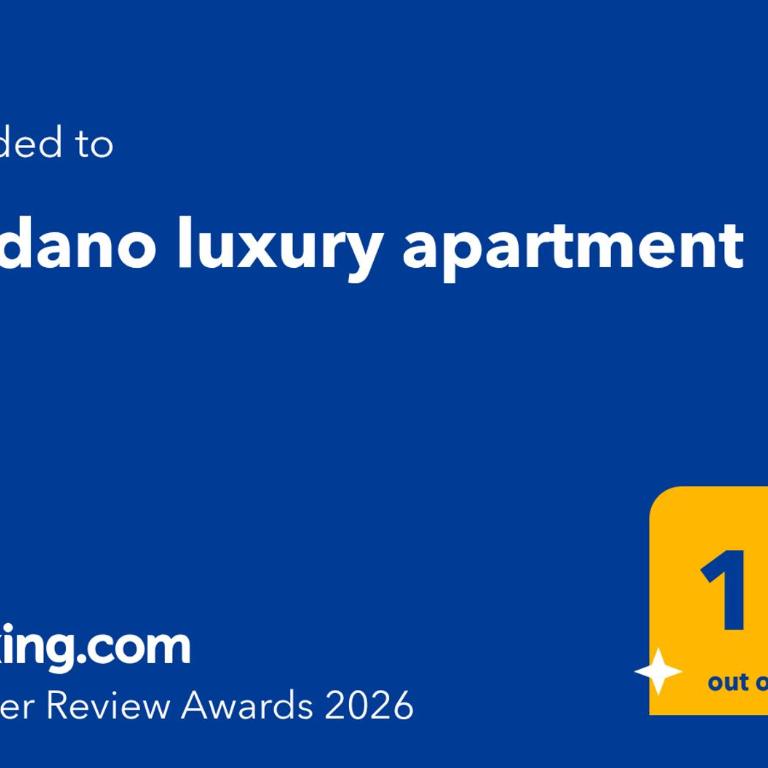 Soldano luxury apartment - Appartamento Deluxe con 2 Camere da Letto - 2