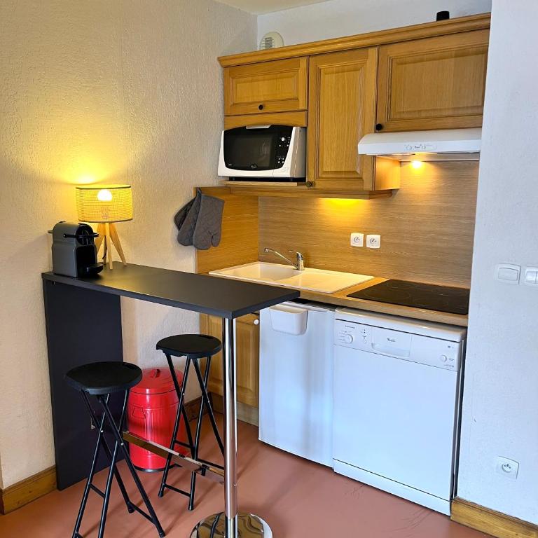 Appartement 4 personnes Valmeinier centre - CHALET DES ALPAGES 319 - Appartement 1 Chambre - 5