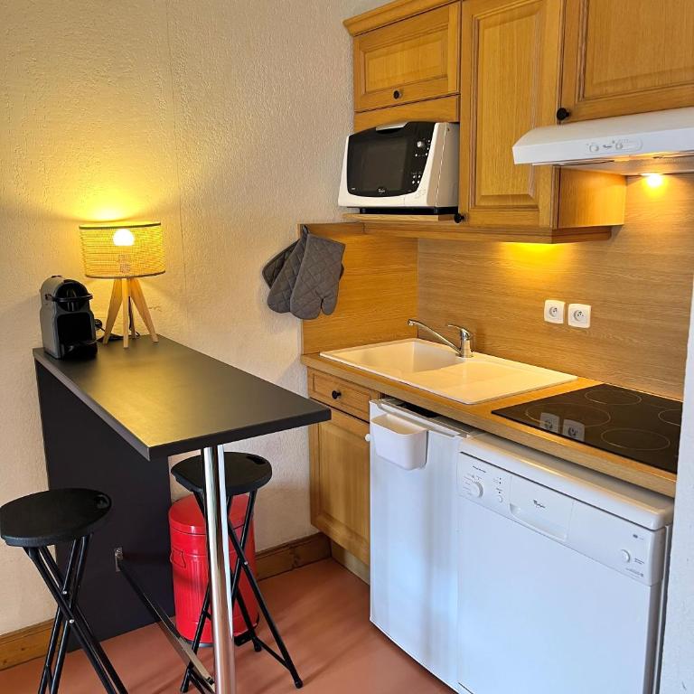 Appartement 4 personnes Valmeinier centre - CHALET DES ALPAGES 319 - Appartement 1 Chambre - 6