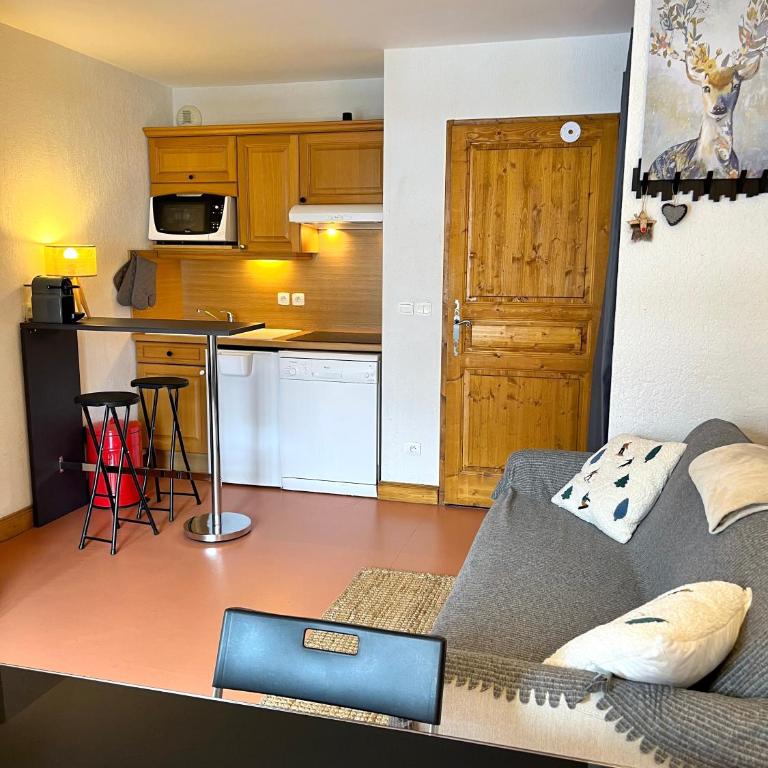 Appartement 4 personnes Valmeinier centre - CHALET DES ALPAGES 319 - Appartement 1 Chambre - 4