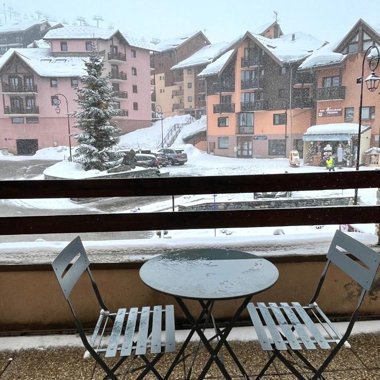 Appartement 4 personnes Valmeinier centre - CHALET DES ALPAGES 319 - Appartement 1 Chambre - 10