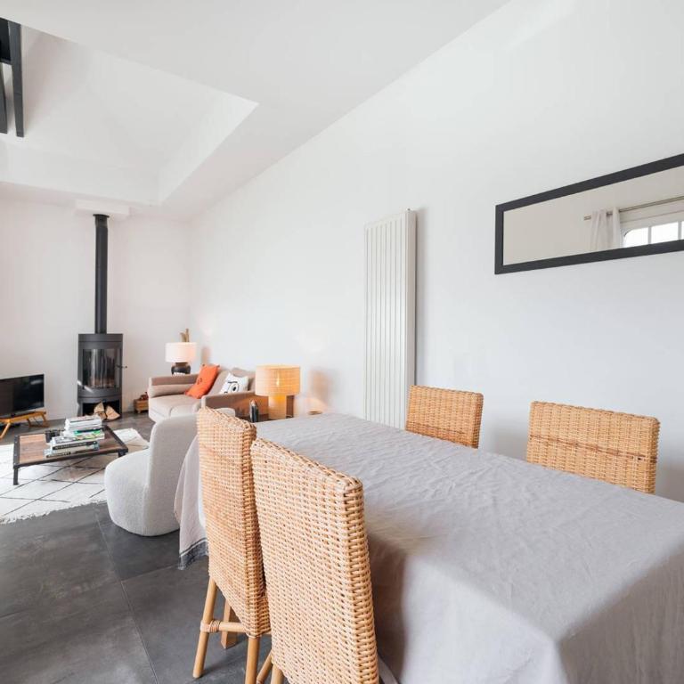 Villa 6 personnes proche marché du Touquet avec jardin - FR-1-821-26 - Maison de Vacances - 5