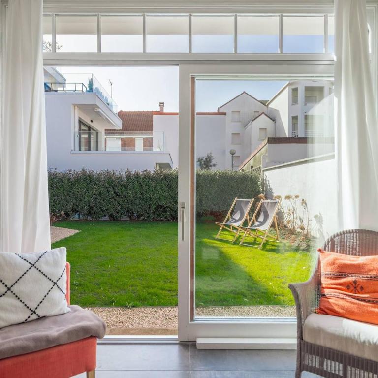 Villa 6 personnes proche marché du Touquet avec jardin - FR-1-821-26 - Maison de Vacances - 6