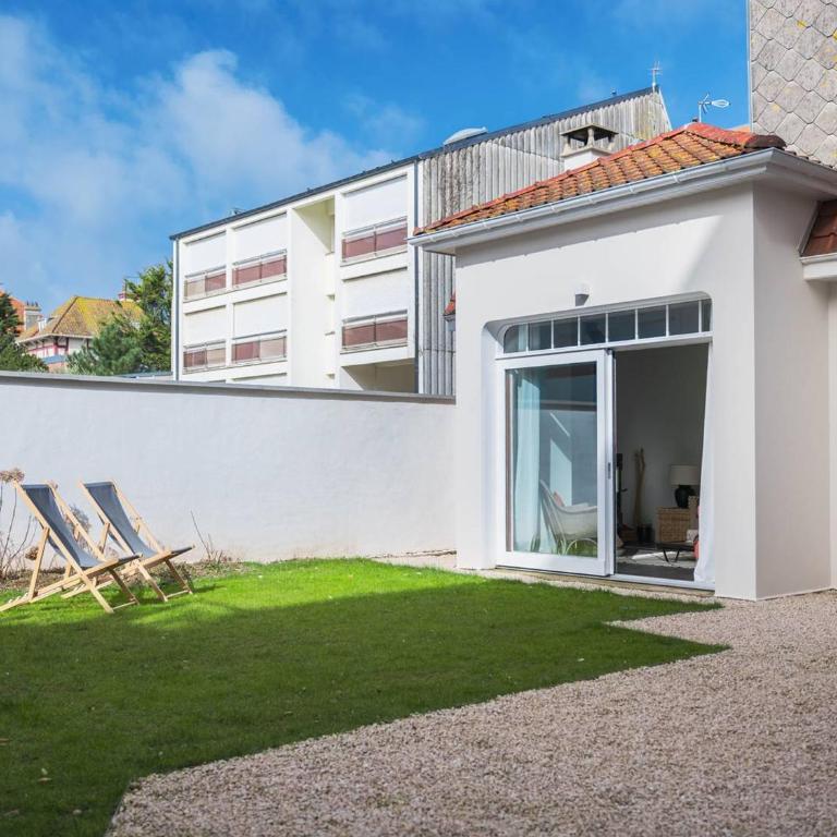Villa 6 personnes proche marché du Touquet avec jardin - FR-1-821-26 - Maison de Vacances - 7