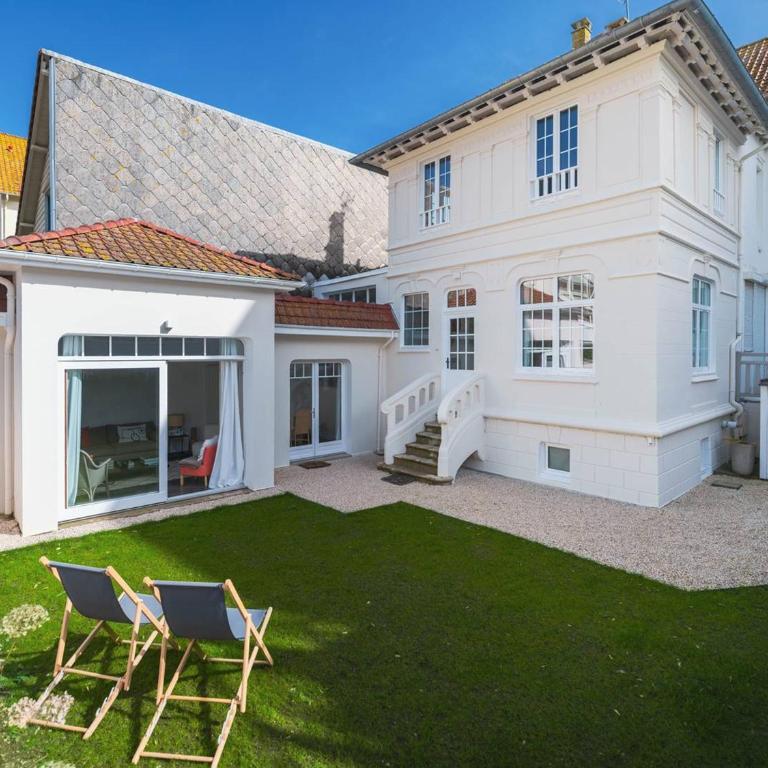 Villa 6 personnes proche marché du Touquet avec jardin - FR-1-821-26 - Maison de Vacances - 8