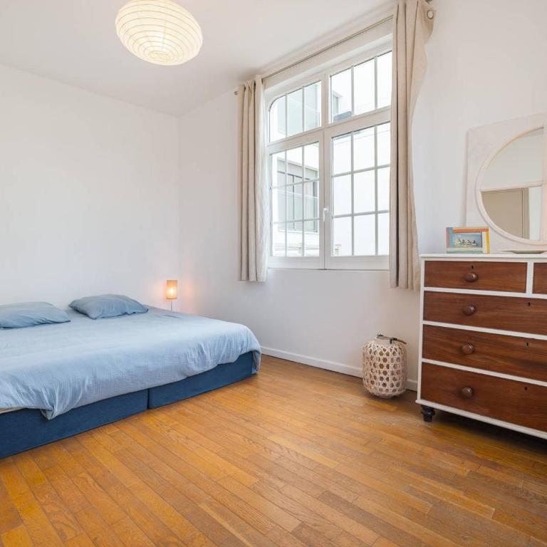 Villa 6 personnes proche marché du Touquet avec jardin - FR-1-821-26 - Maison de Vacances - 10