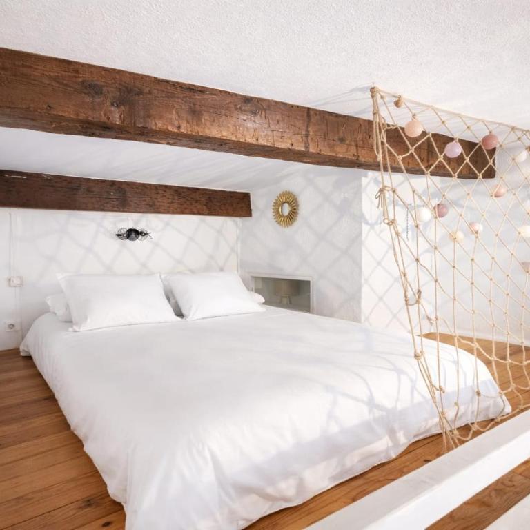 Studios Scandinaves rénovés au Centre Narbonne Wi-Fi - Family Studio - 8