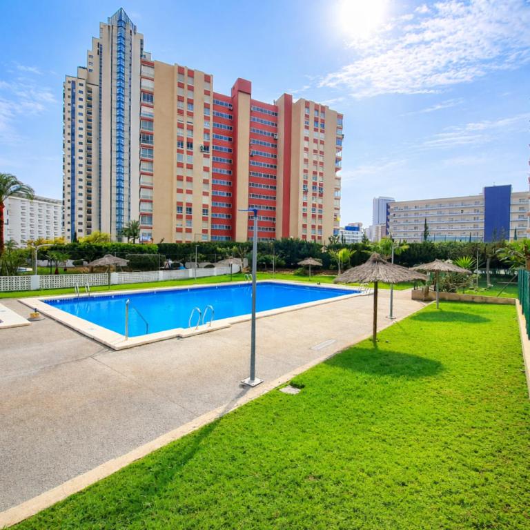 Torre Sol Lux Apartment 12 floor , free parking, - One-Bedroom Apartment - 29