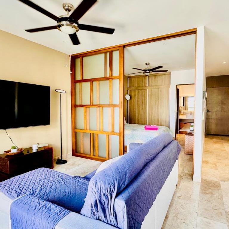Ipana Luxury Suites By Caribe Rentas - Apartamento Deluxe de 1 dormitorio con vistas al jardín - 1