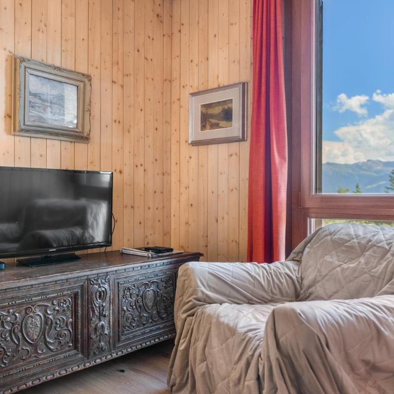 Mercure 202 sur la place du village a Anzere - Apartment - 11